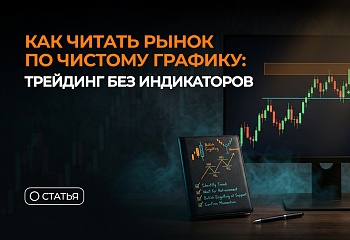 Как читать рынок по чистому графику: трейдинг без индикаторов