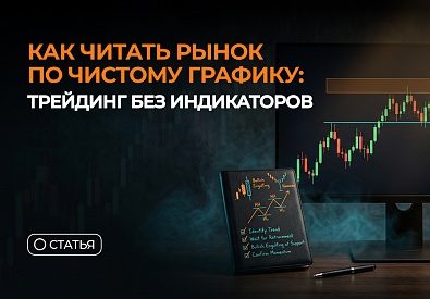 Как читать рынок по чистому графику: трейдинг без индикаторов