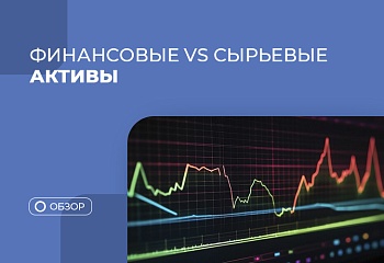 Финансовые vs сырьевые активы: сравнение рынков