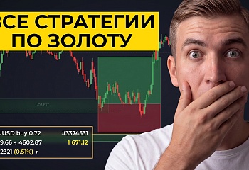 Как торговать ЗОЛОТО? Разбор всех стратегий. Среднесрок, интрадей, скальпинг XAUUSD