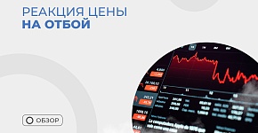Реакция цены на уровни
