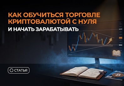 Как обучиться торговле криптовалютой с нуля и начать зарабатывать