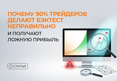 Почему 90% трейдеров делают бэктест неправильно и получают ложную прибыль