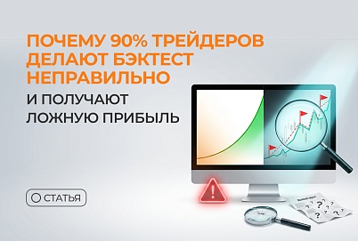 Почему 90% трейдеров делают бэктест неправильно и получают ложную прибыль
