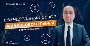 Обзор финансового рынка с Николаем Еремеевым с 03.09.24 по 06.09.24