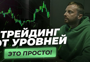 Реакции цены на уровни поддержки и сопротивления | Виталий Кайдзен