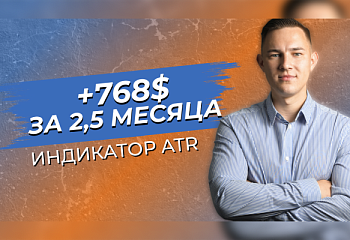+768$: Разбор сделок по индикатору ATR