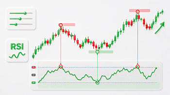 Индикатор RSI (настройки): как выгодно применять в работе на рынке