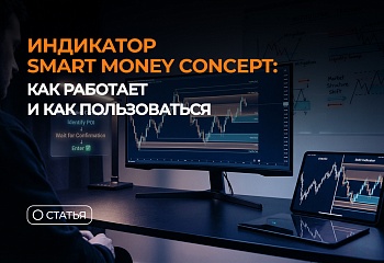Индикатор Smart Money Concept: как работает и как пользоваться