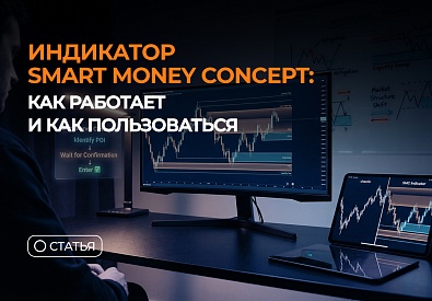 Индикатор Smart Money Concept: как работает и как пользоваться