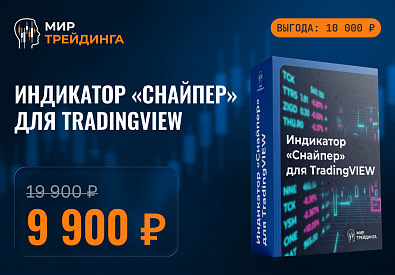Индикатор «Снайпер» для TradingView