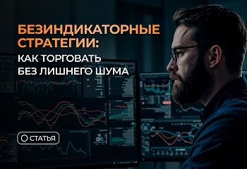Безиндикаторные стратегии: как торговать без лишнего шума