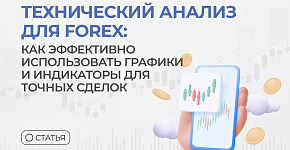 Технический анализ для Forex: как эффективно использовать графики и индикаторы для точных сделок