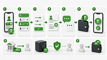 Как купить криптовалюту через P2P