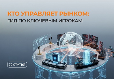 Кто управляет рынком: гид по ключевым игрокам