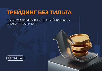 Трейдинг без тильта: как эмоциональная устойчивость спасает капитал