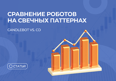 Сравнение роботов на свечных паттернах. CandleBot vs. CD